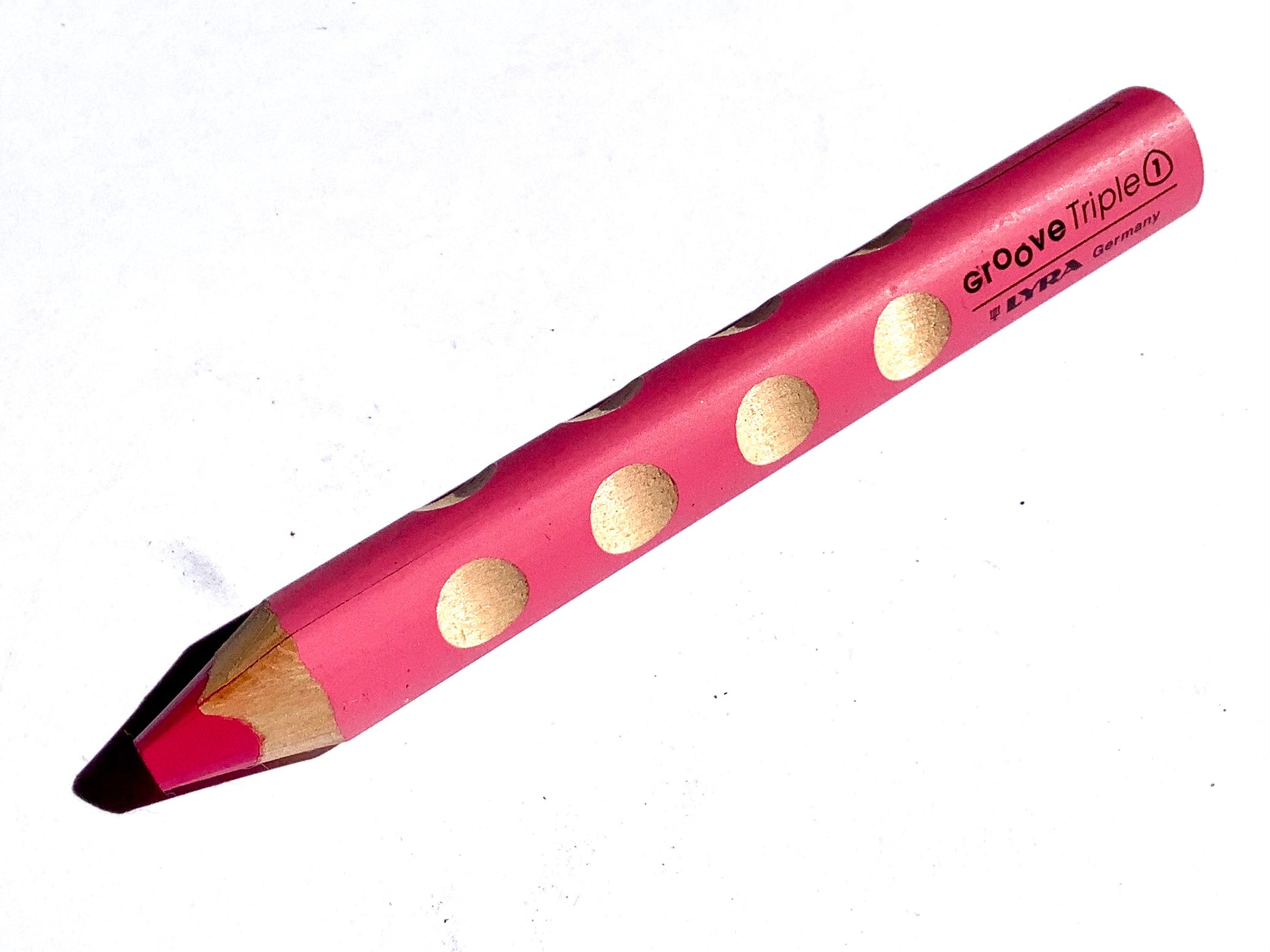 Buntstift groove triple Lyra rosa