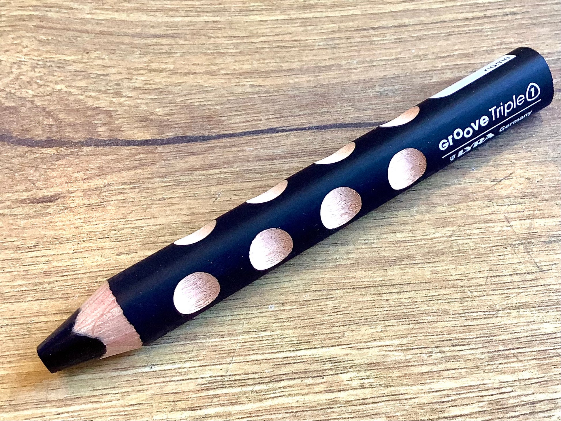 Buntstift groove triple Lyra schwarz