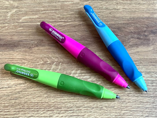 Druckbleistift Stabilo EasyErgo in 3 Farben