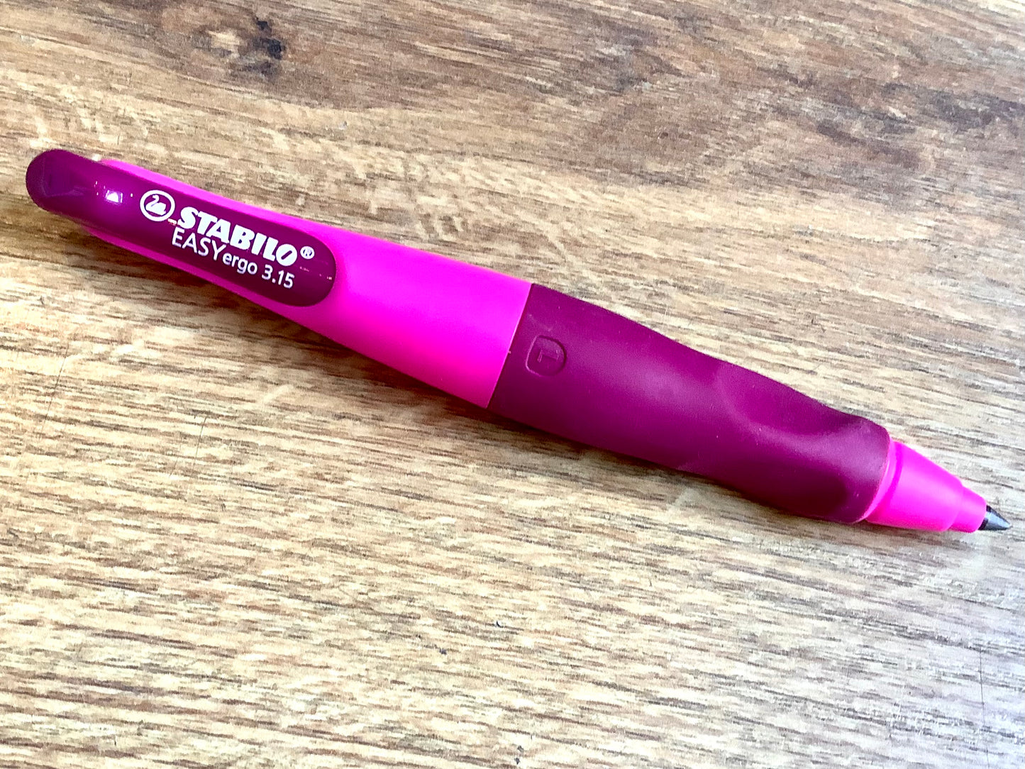 Druckbleistift Stabilo EasyErgo in lila-pink