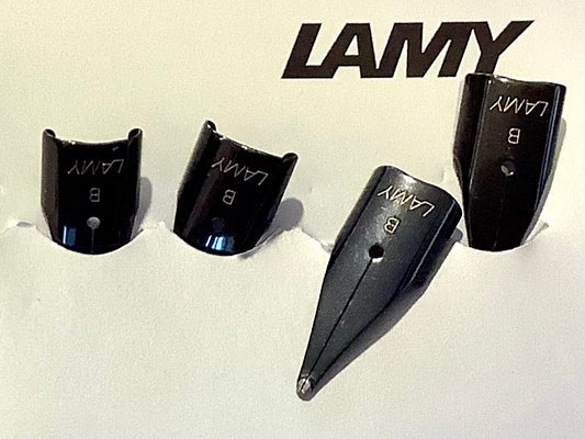 Schwarze Ersatzfeder für Lamy-Füller