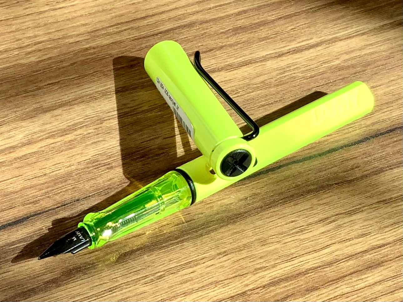Füller LAMY Safari neongelb