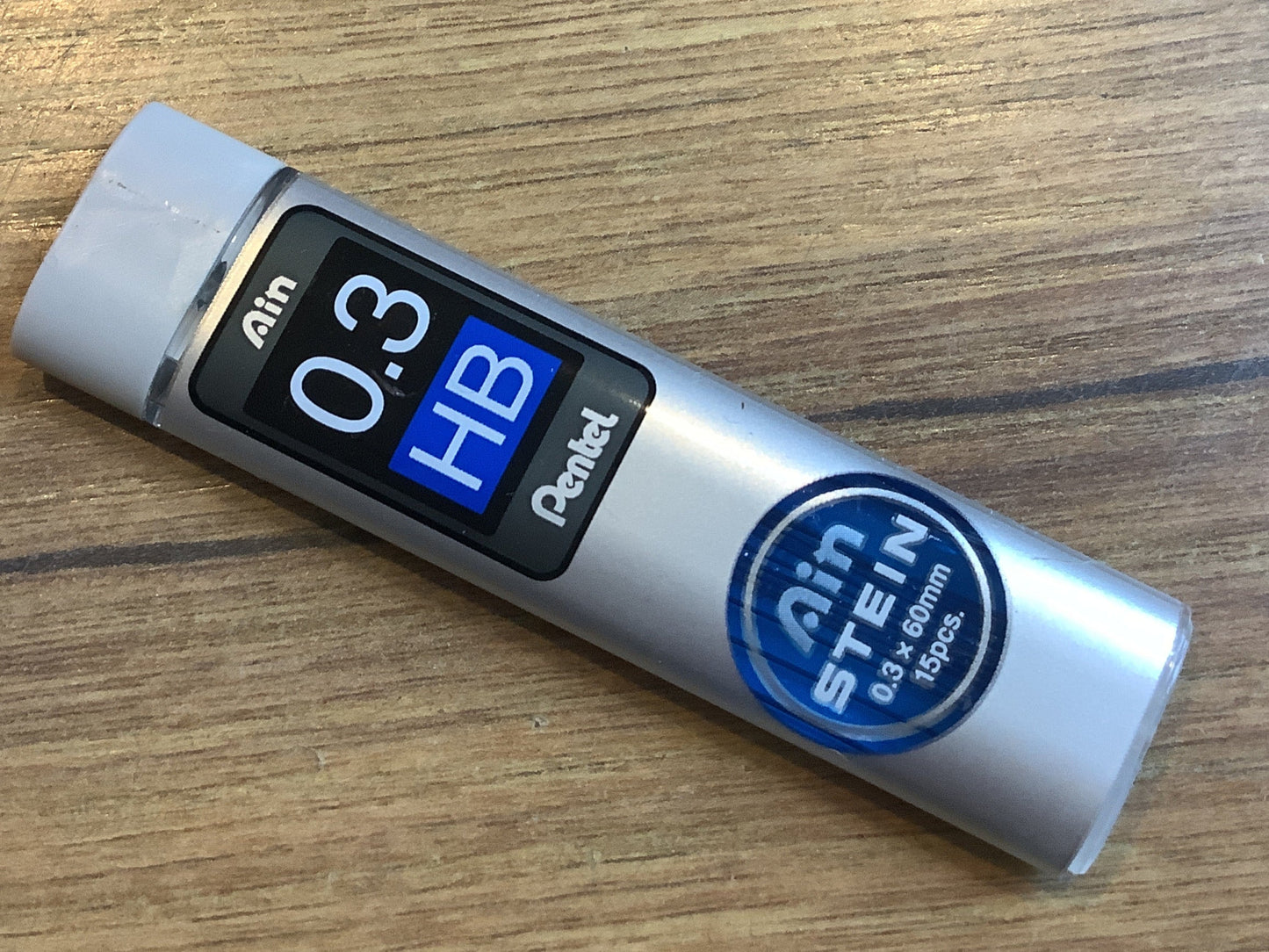 Feinminen 0,3mm Pentel 15 Hi-Polymer Ain Stein°