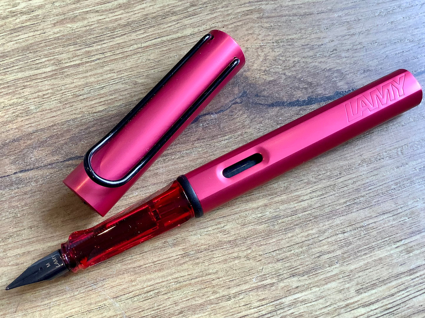 Lamy AL-star Füllhalter Aluminium°