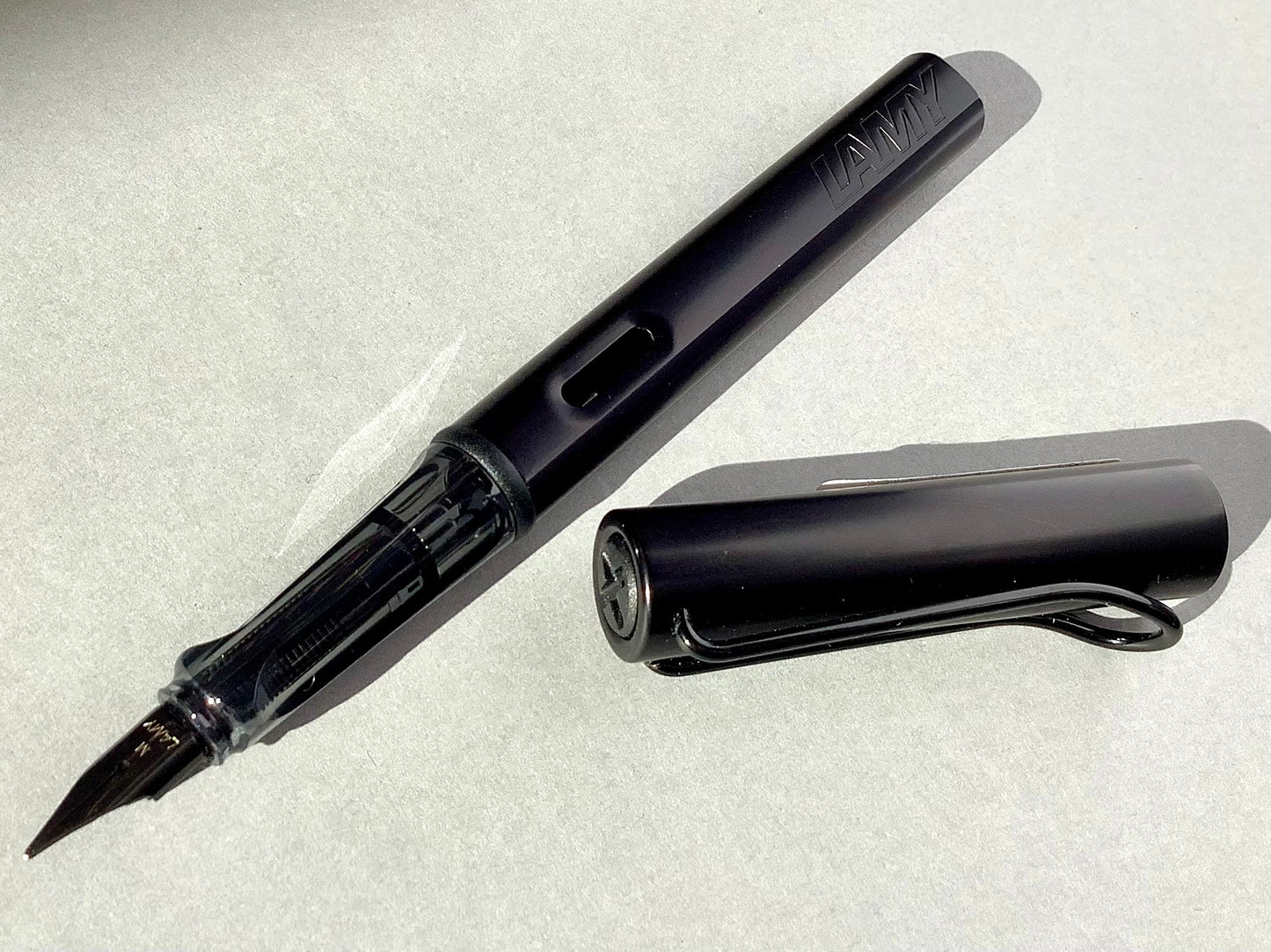 Lamy AL-star Füllhalter Aluminium°