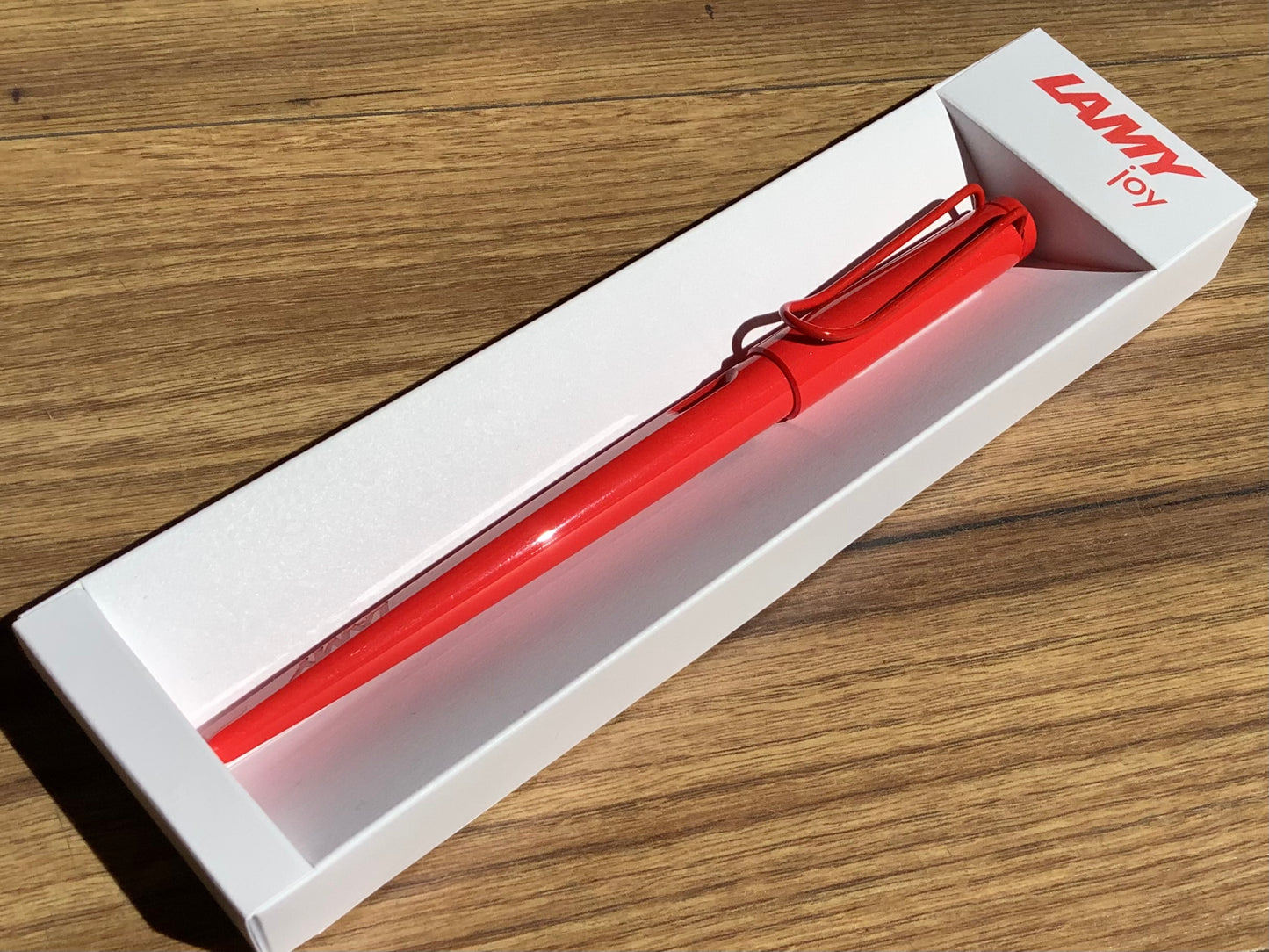 Füller Joy LAMY rot