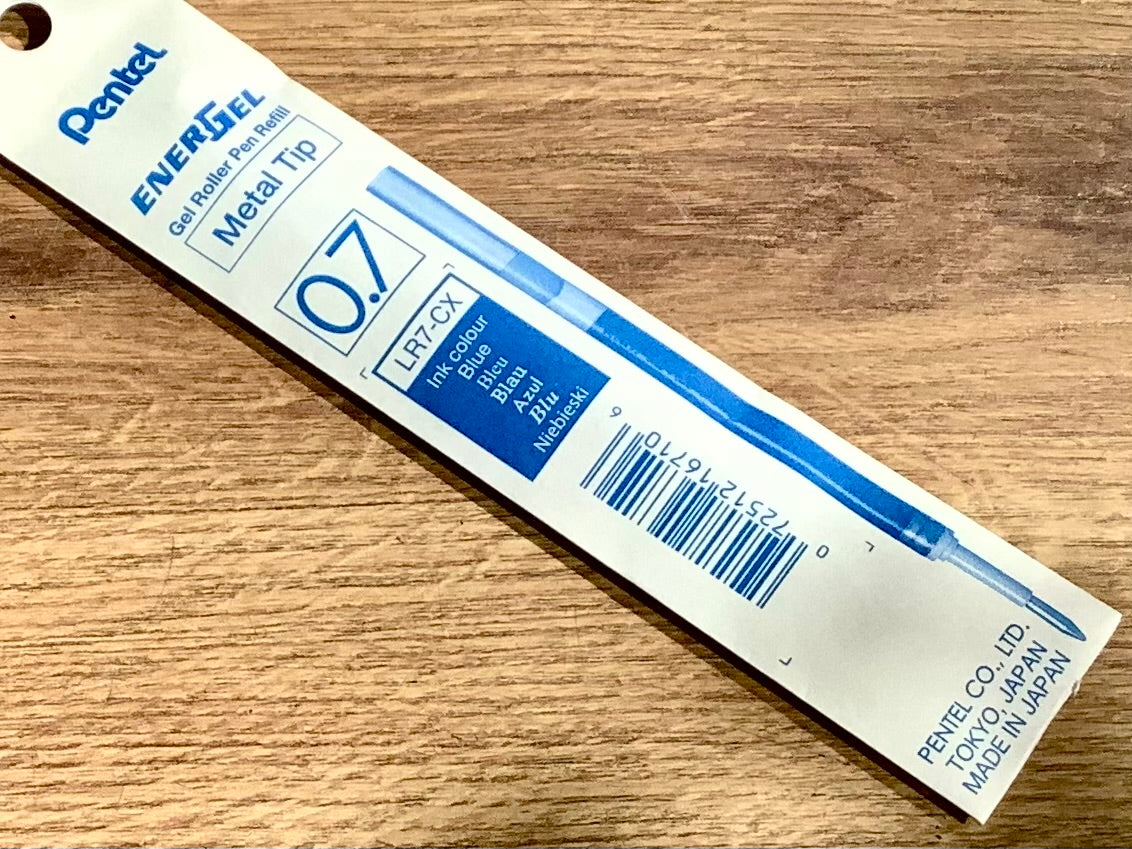 Blaue Gelmine-energel-Pentel