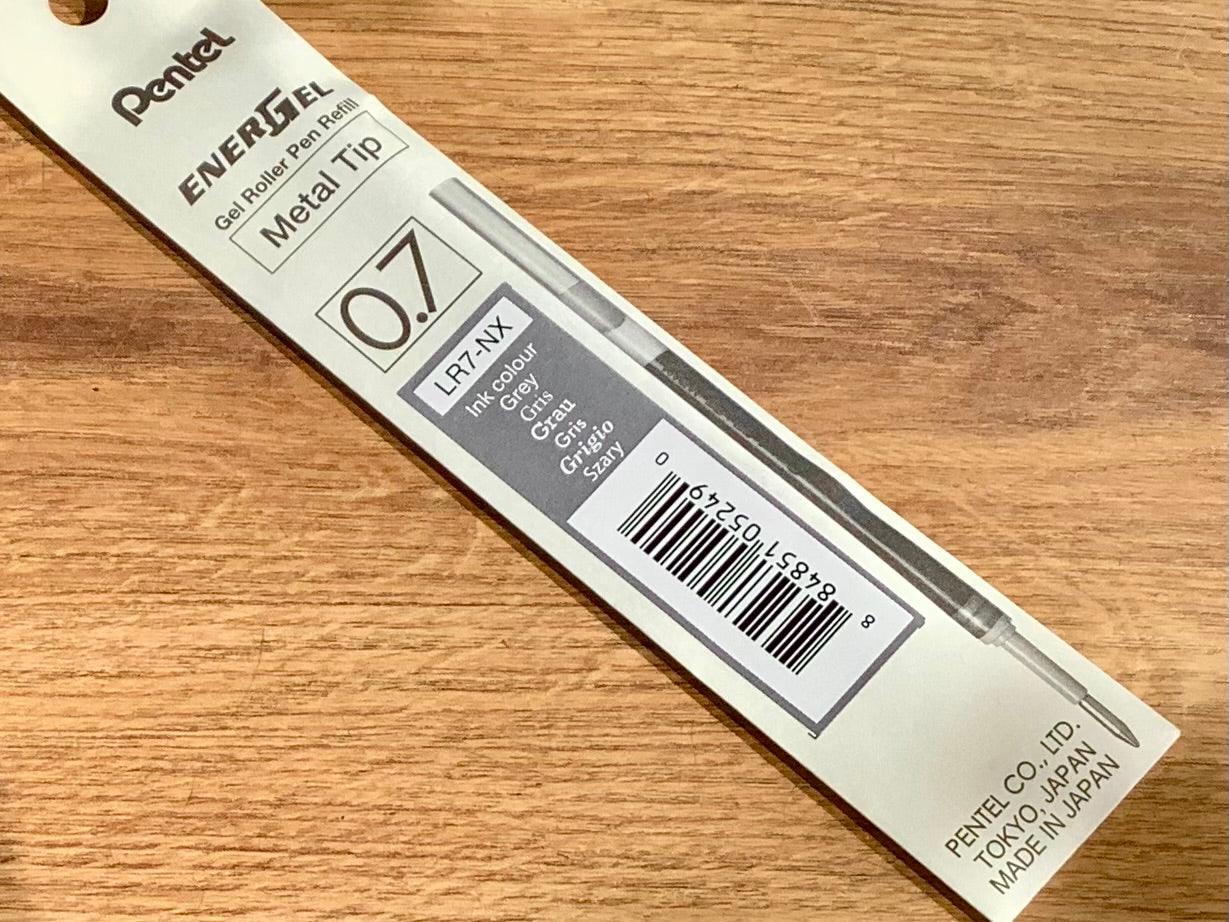 Grau Gelmine energel, Pentel - bei Polly Paper, Bürobedarf in Berlin-Mitte