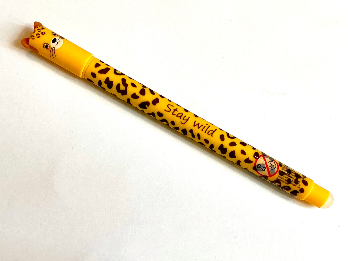 Radierbarer Gelschreiber "Animal Erase-it" (Faber)°