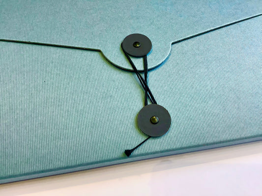 Sammelmappe Denim S.O.H.O. (Rössler) A4