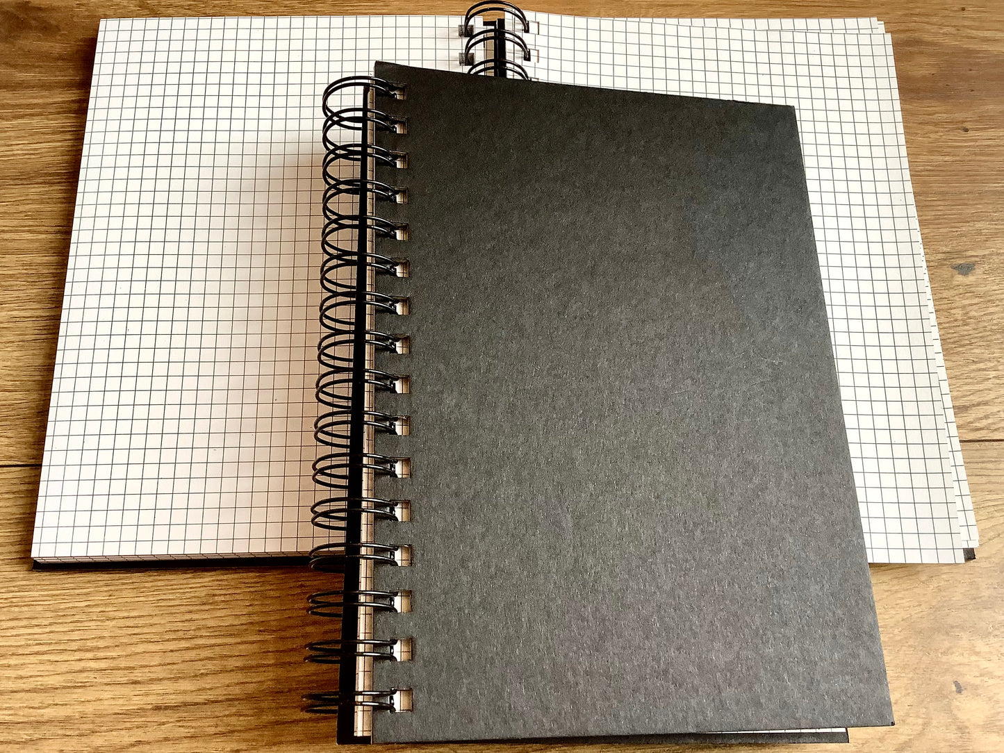 Feldbuch A5 kariert 90 Bl. 90g/m² ° - Polly Paper - Umweltfreundliche Schreibwaren