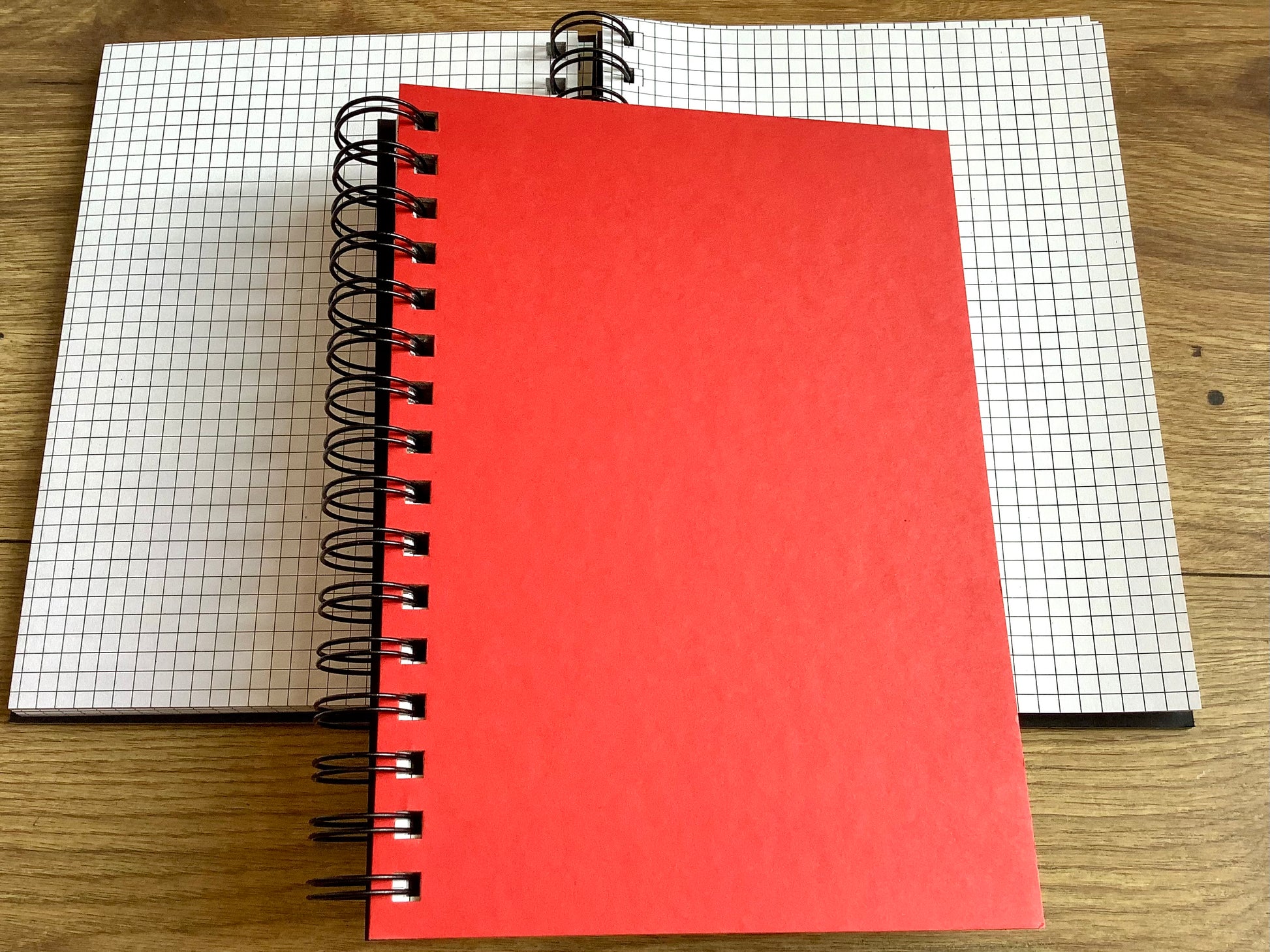 Feldbuch A5 kariert 90 Bl. 90g/m² ° - Polly Paper - Umweltfreundliche Schreibwaren