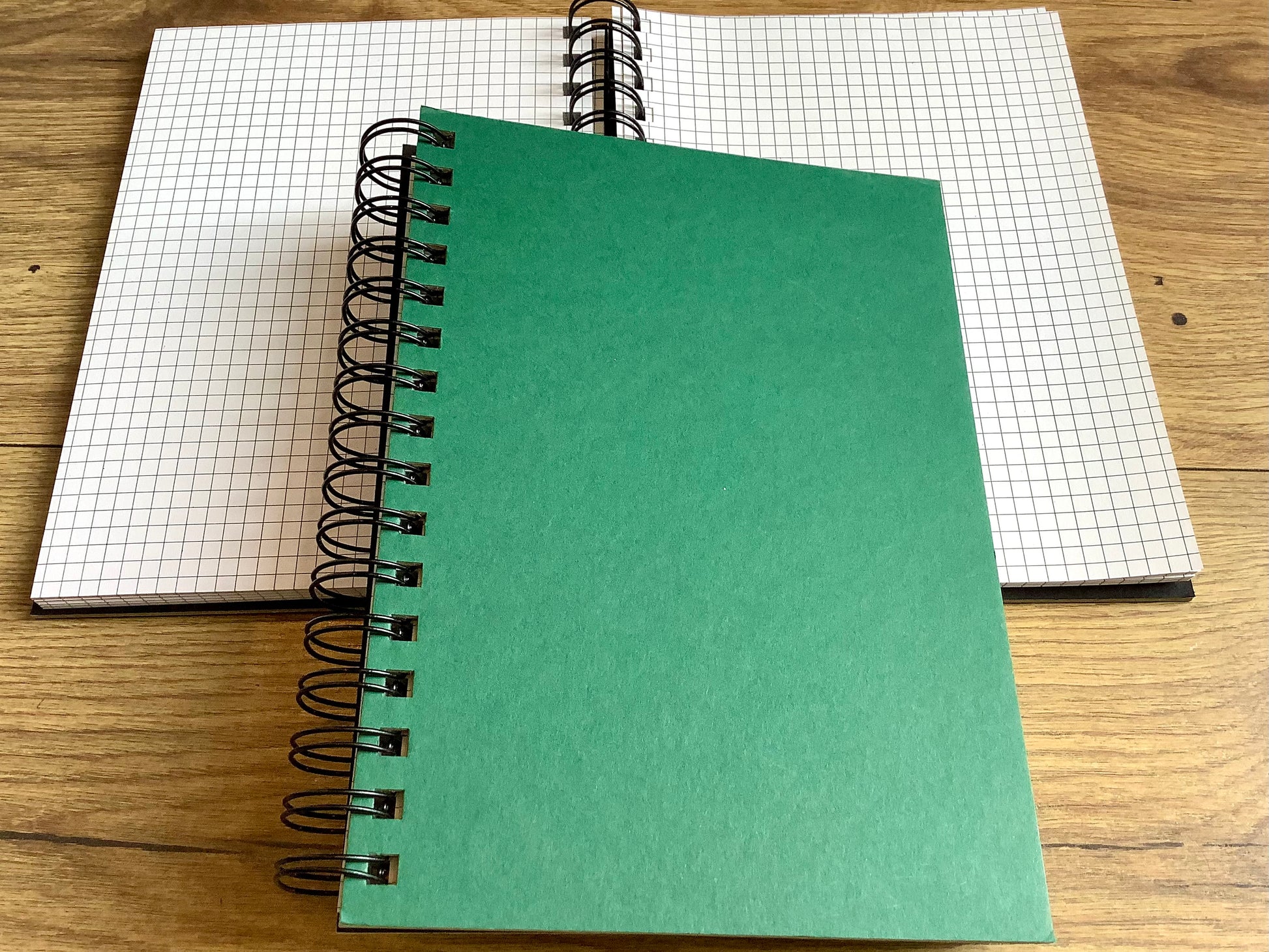 Feldbuch A5 kariert 90 Bl. 90g/m² ° - Polly Paper - Umweltfreundliche Schreibwaren