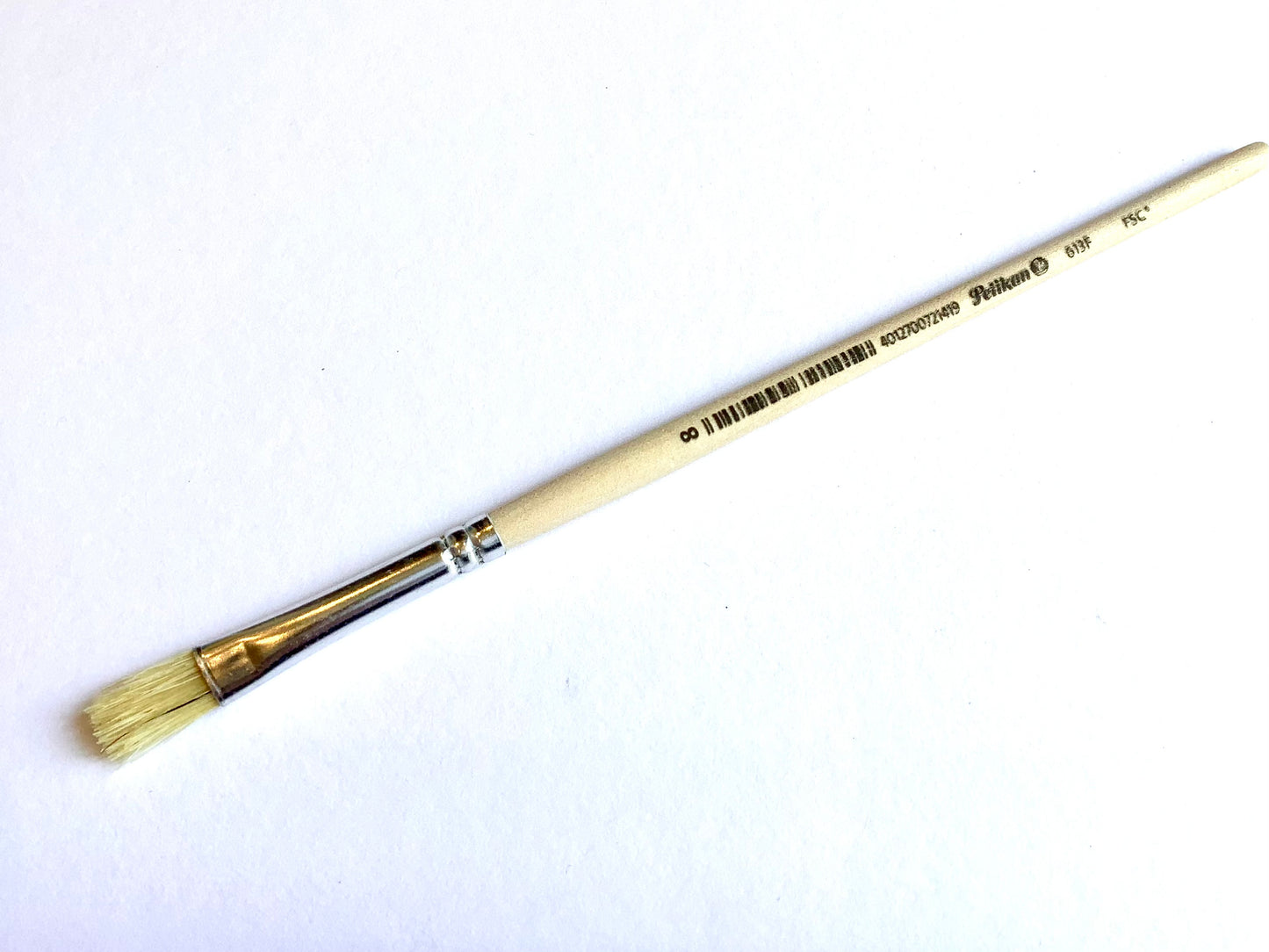 Borstenpinsel 2-8 Pelikan 613F Flachpinsel°