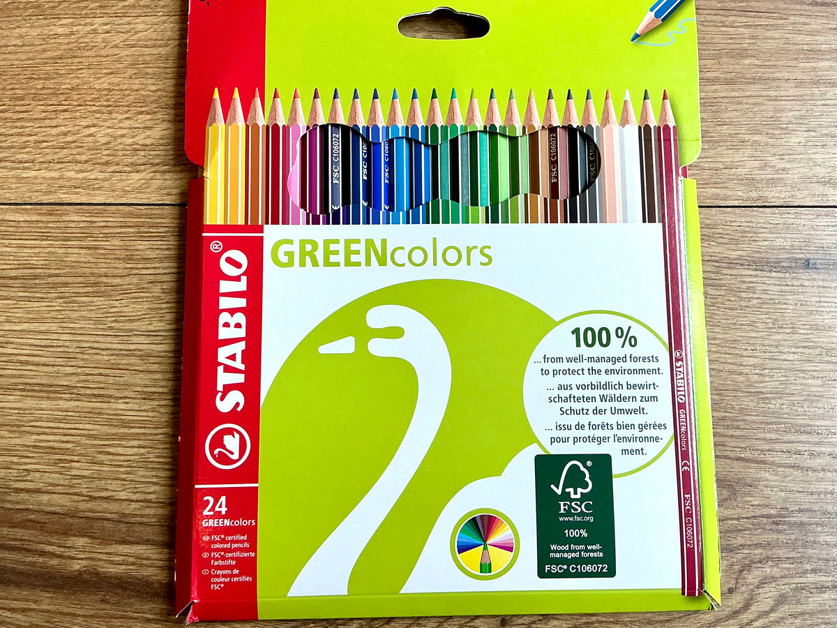 Buntstifte Greencolors FSC Stabilo°