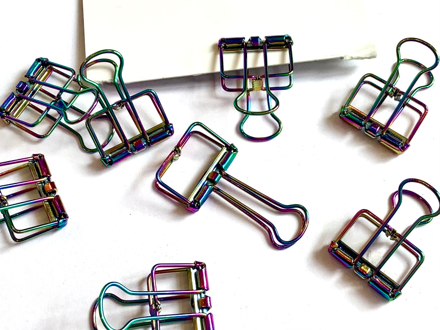 Deko-Clip farbig foldback Heyda° - Polly Paper - Umweltfreundliche Schreibwaren