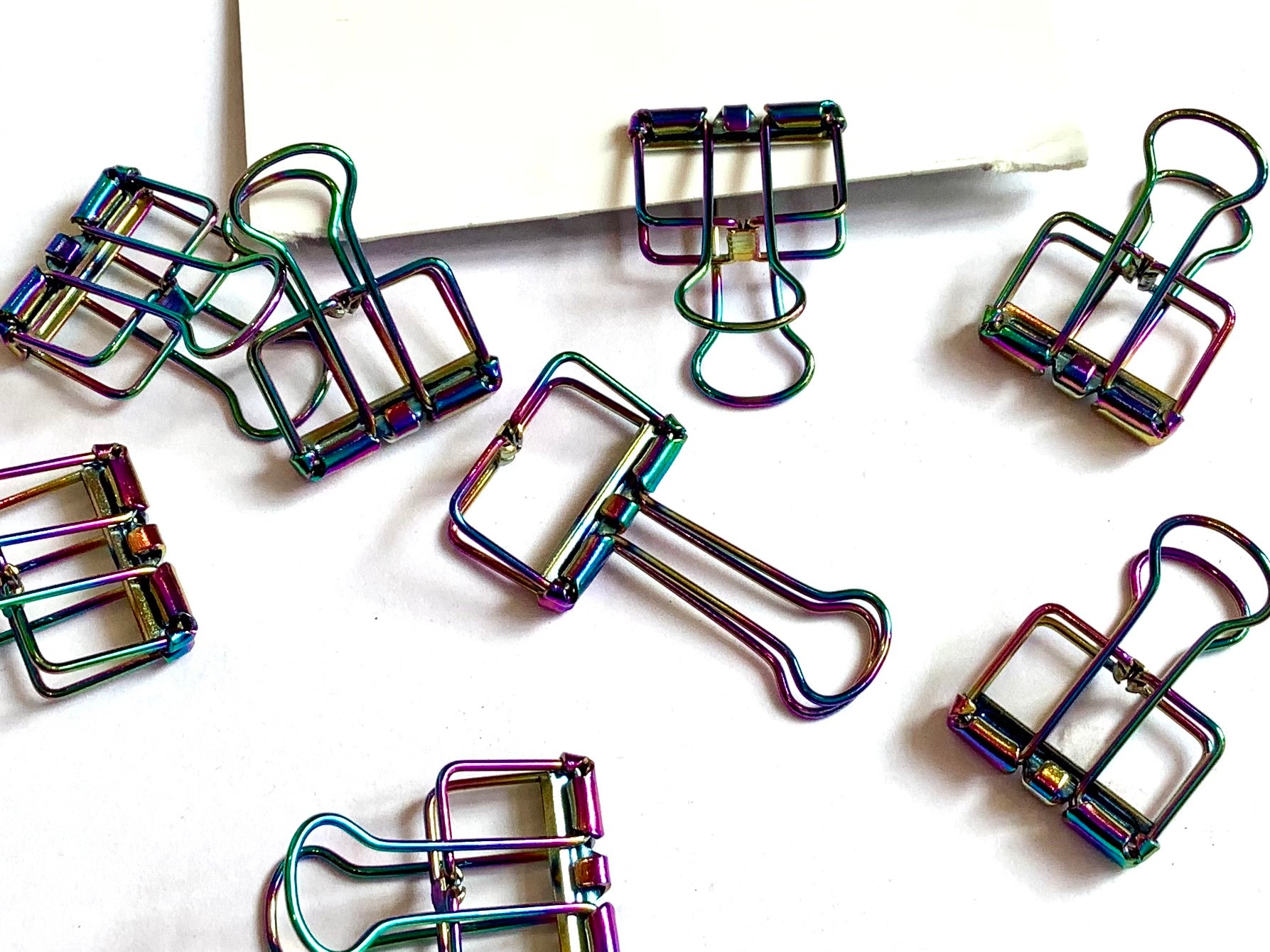 Deko-Clip farbig foldback Heyda° - Polly Paper - Umweltfreundliche Schreibwaren
