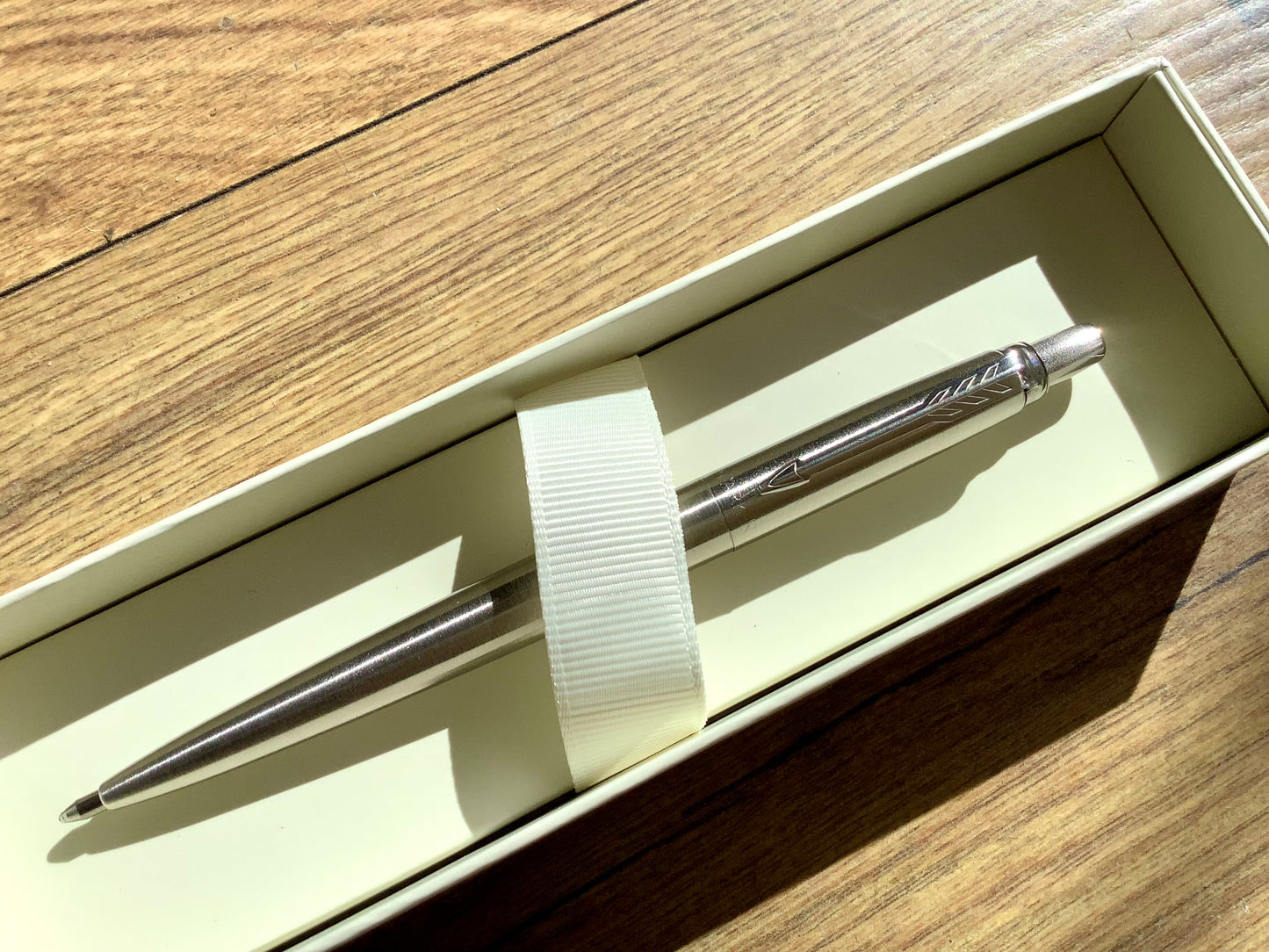 Parker Kugelschreiber Jotter silber