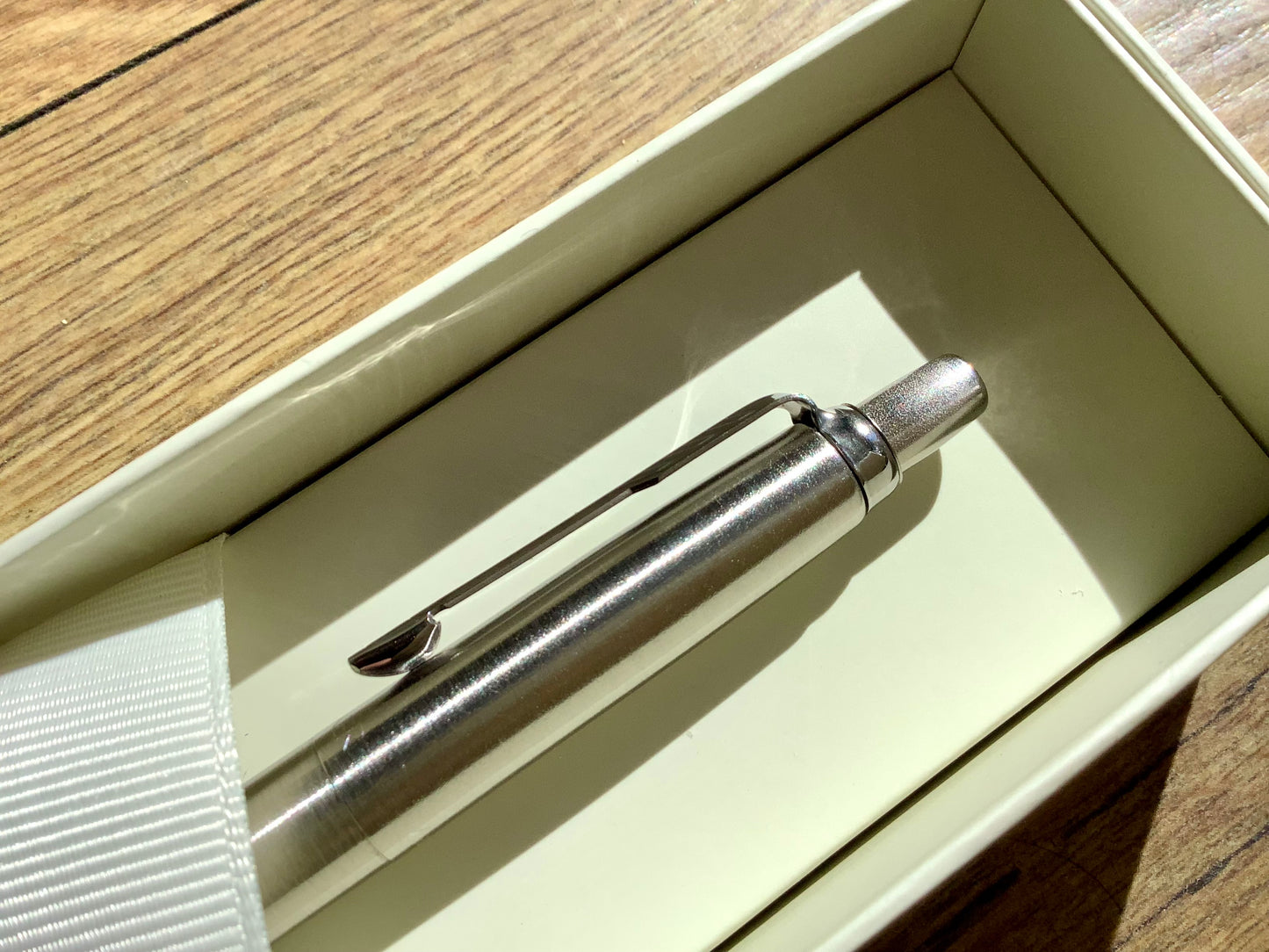 Parker Kugelschreiber Jotter silber