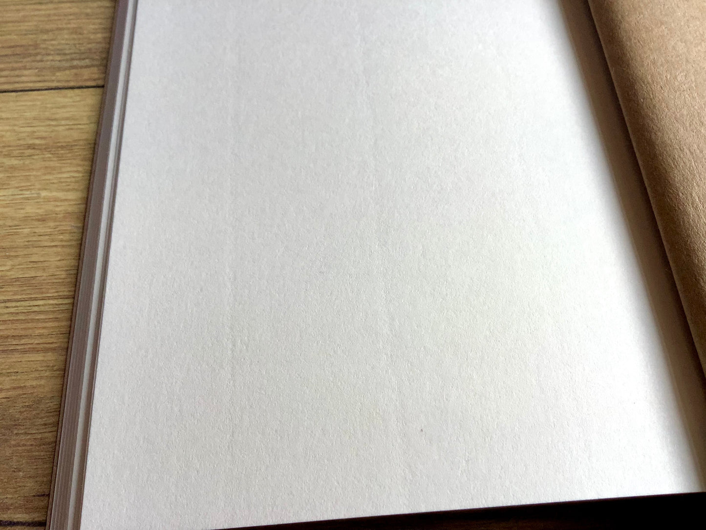Notizheft A5 braun blanko WUP 32Bl. - Polly Paper - Umweltfreundliche Schreibwaren