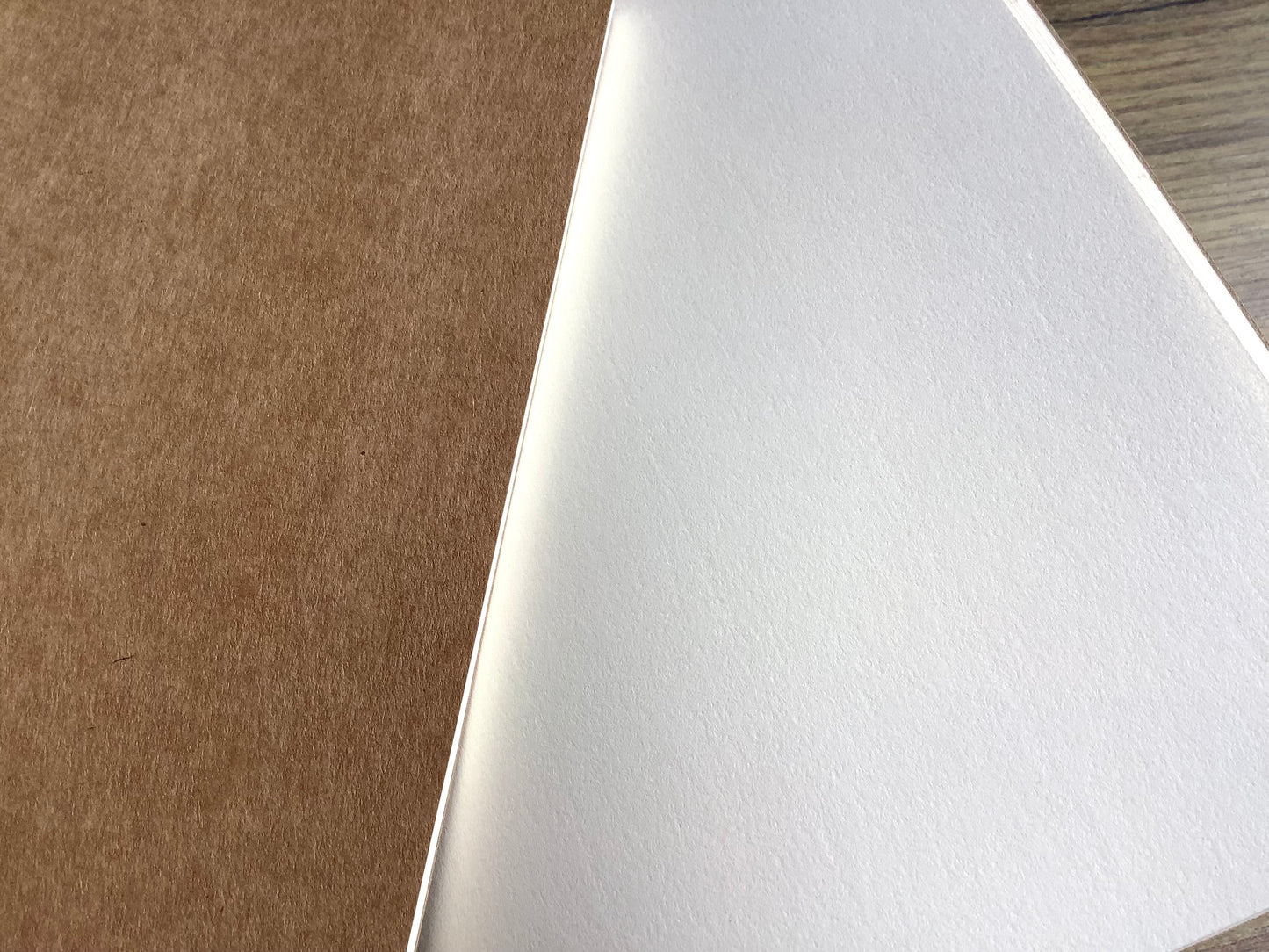 Notizheft A5 braun blanko WUP 32Bl. - Polly Paper - Umweltfreundliche Schreibwaren