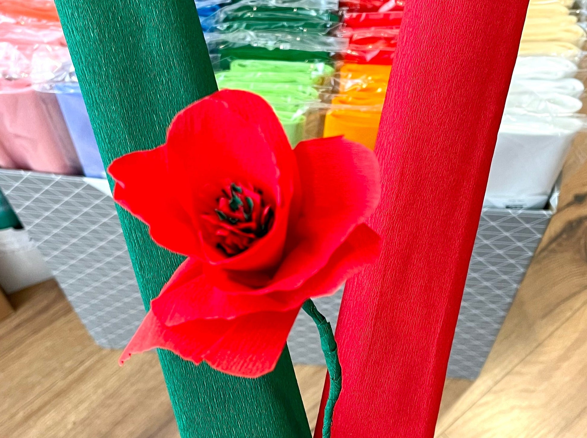 Krepppapier 250x50cm Clairefontaine° - Polly Paper - Umweltfreundliche Schreibwaren