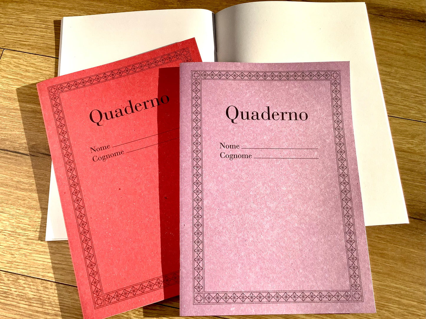 arbos Quaderno A5 Notizheft blanko 48S. - Polly Paper - Umweltfreundliche Schreibwaren