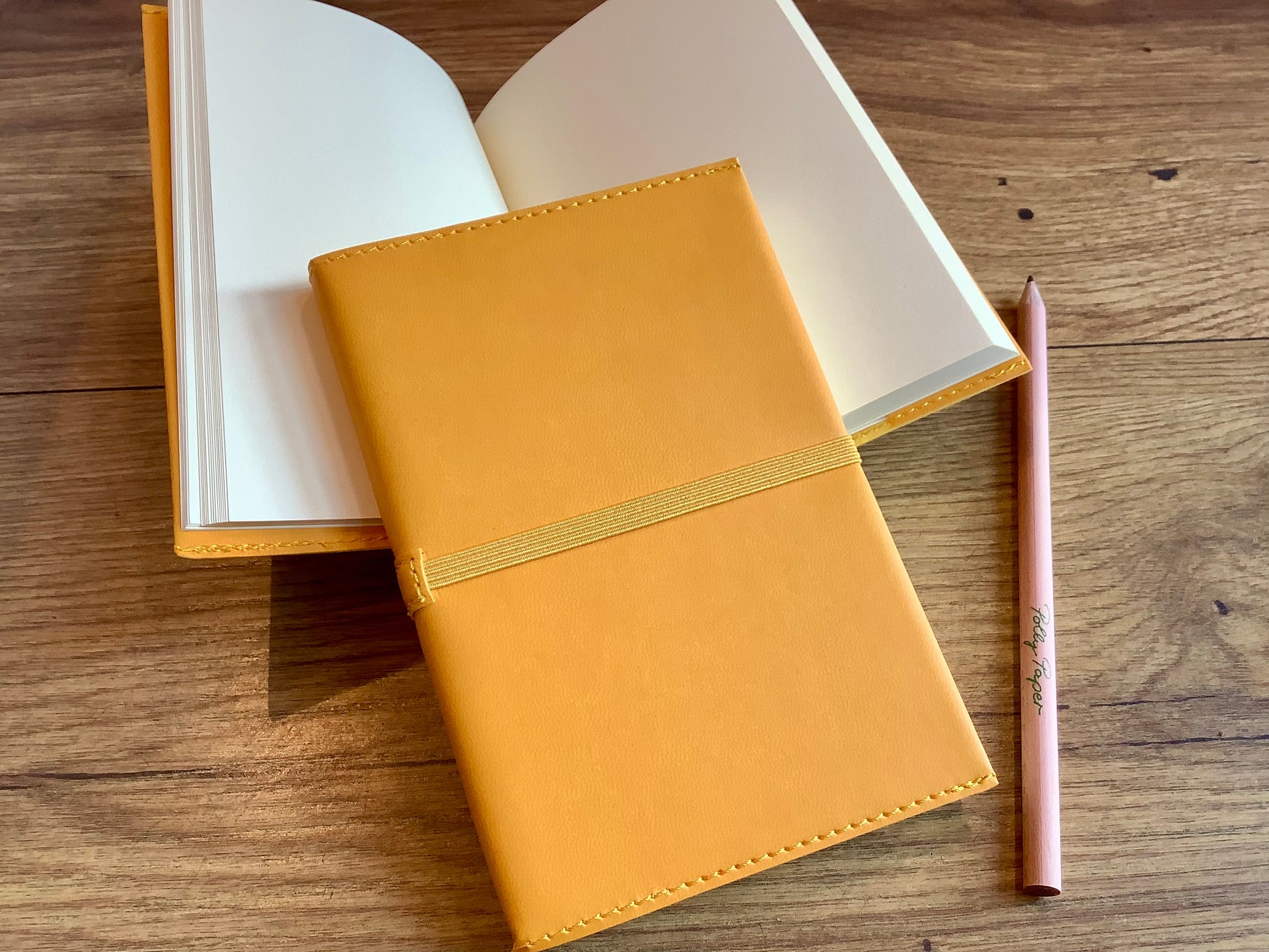 Notizbuch Jackbook A6 blanko nachfüllbar - Polly Paper - Umweltfreundliche Schreibwaren
