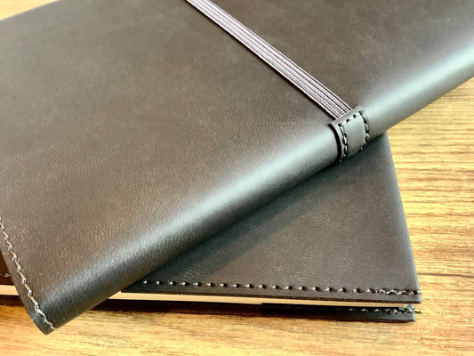 Notizbuch Jackbook A5 blanko nachfüllbar anthrazit
