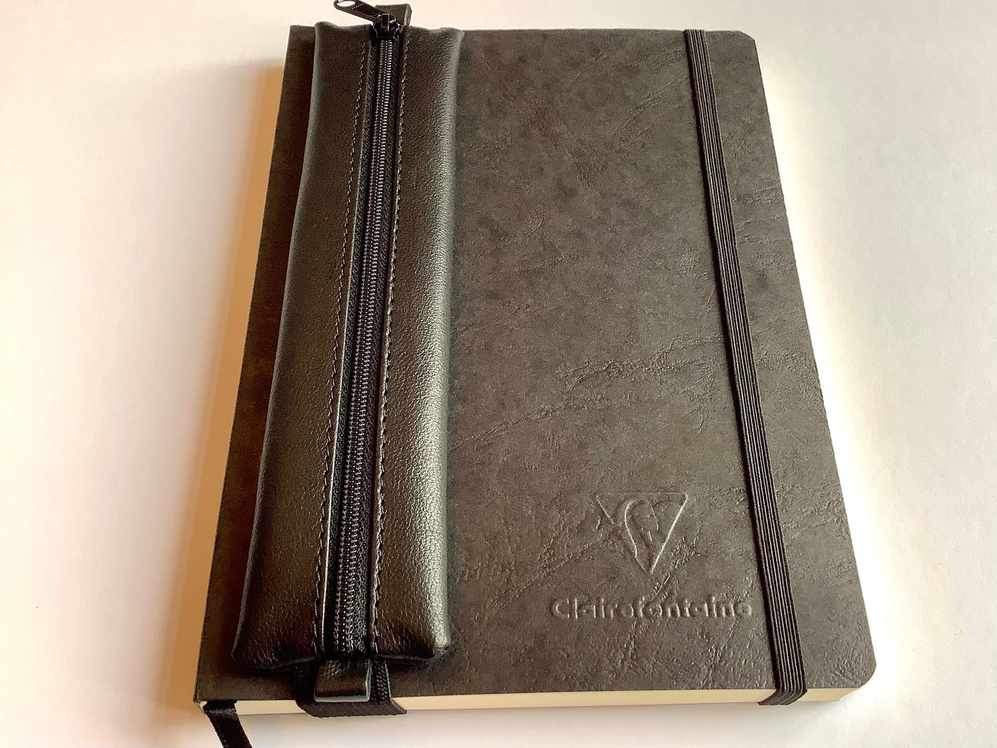 Notizbuch Set mit Federmäppchen A5 90g Clairefontaine MyEssential°