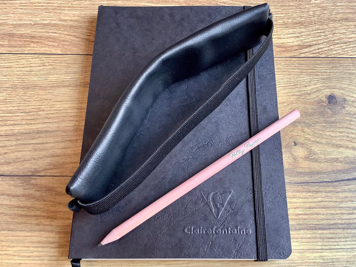 Notizbuch Set mit Federmäppchen A5 90g Clairefontaine MyEssential°