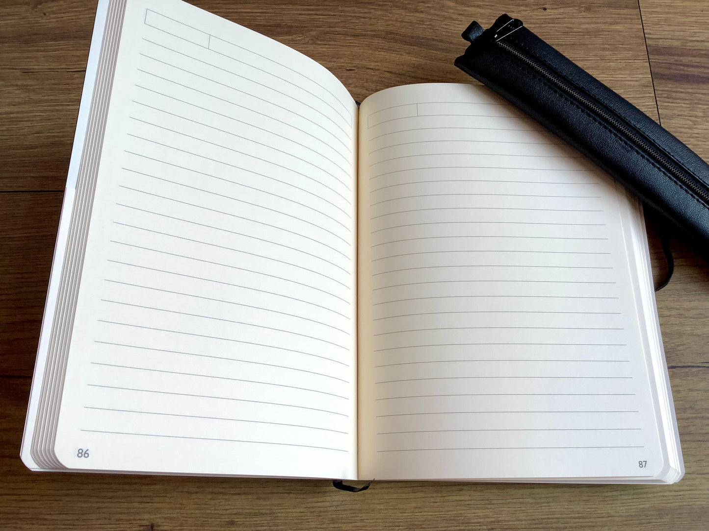 Notizbuch Set mit Federmäppchen A5 90g Clairefontaine MyEssential°
