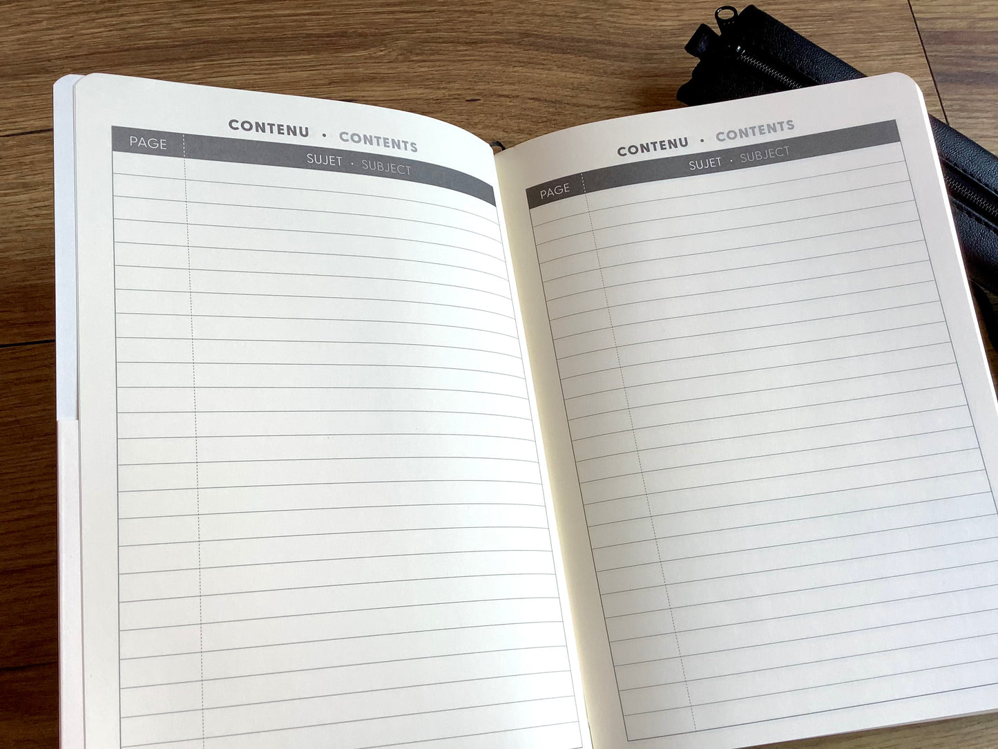 Notizbuch Set mit Federmäppchen A5 90g Clairefontaine MyEssential°