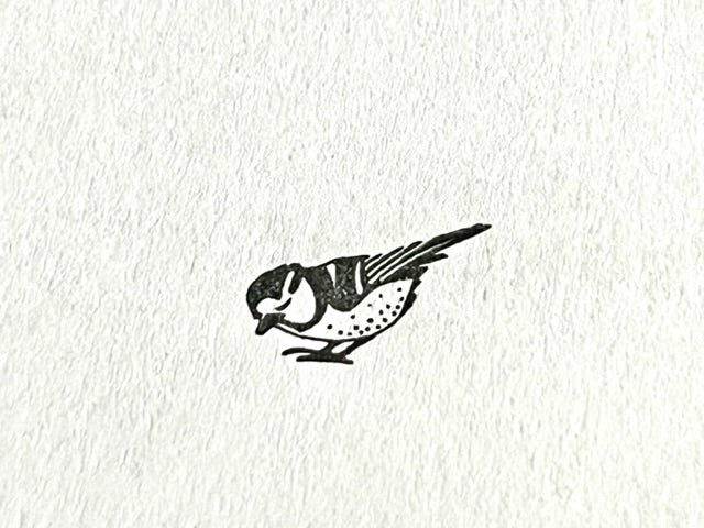 Stempel Blaumeise Marie (Cats on appletrees) - Polly Paper - Umweltfreundliche Schreibwaren