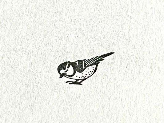 Stempel Blaumeise Marie (Cats on appletrees) - Polly Paper - Umweltfreundliche Schreibwaren