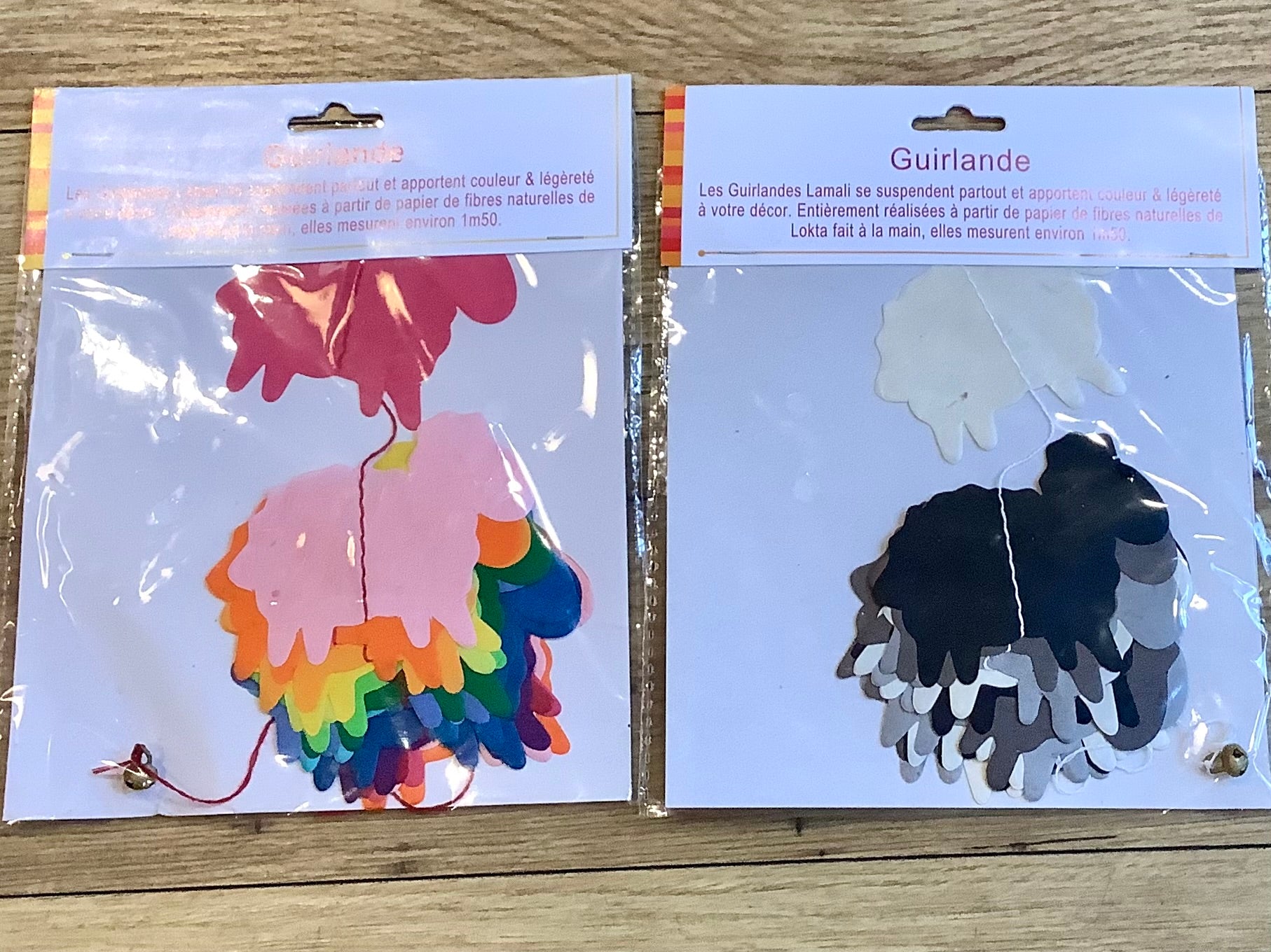 Papier-Mobile Schafe Lamm Lamalí° - Polly Paper - Umweltfreundliche Schreibwaren