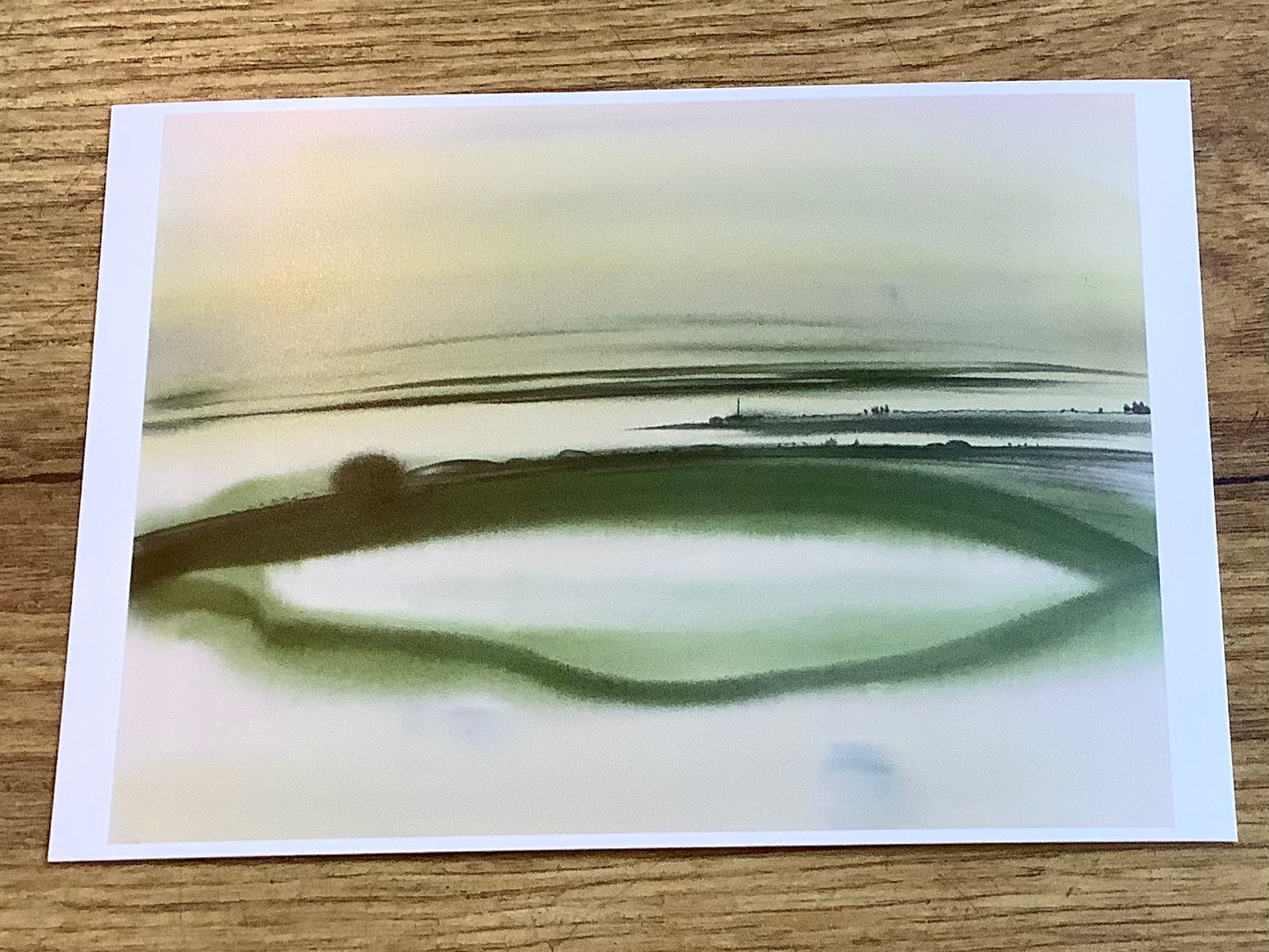 Kunstpostkarte Torsten Schlüter - Polly Paper - Umweltfreundliche Schreibwaren