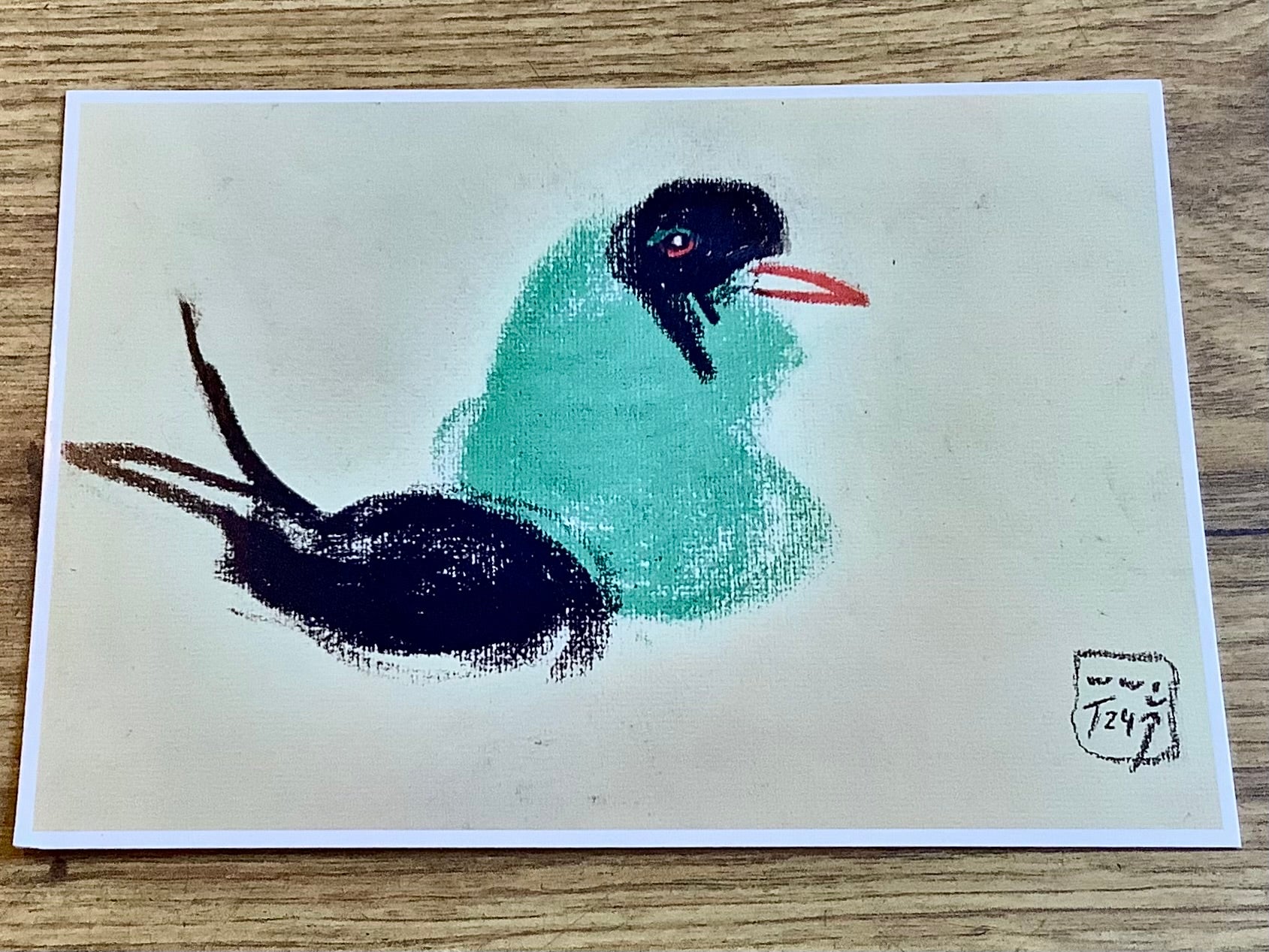 Kunstpostkarte Torsten Schlüter - Polly Paper - Umweltfreundliche Schreibwaren