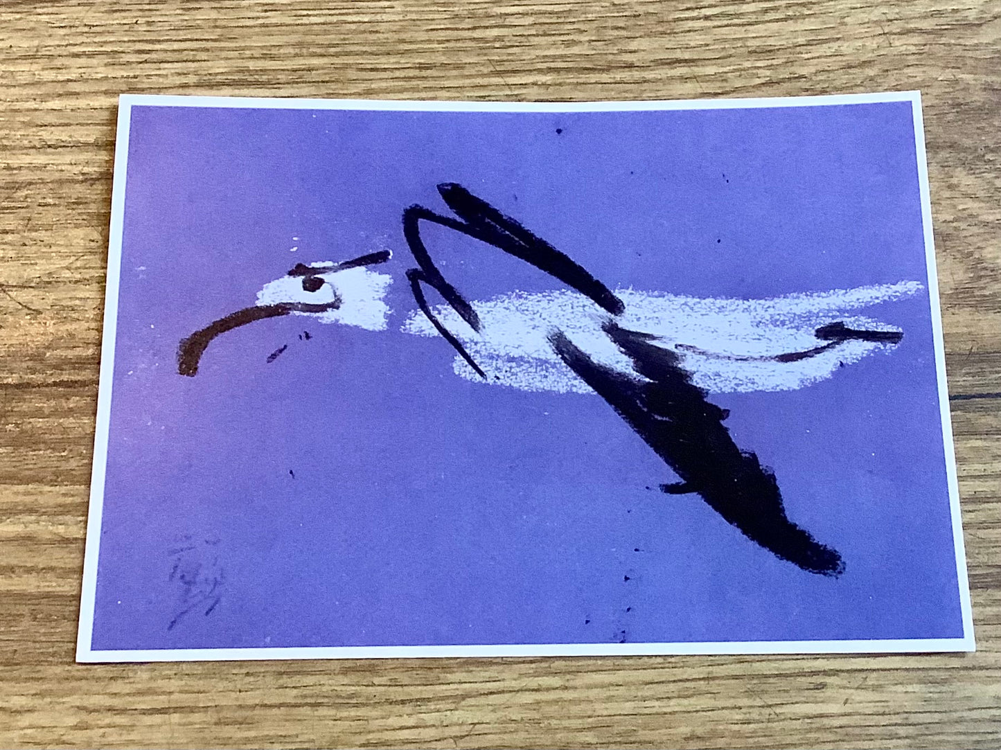 Kunstpostkarte Torsten Schlüter - Polly Paper - Umweltfreundliche Schreibwaren