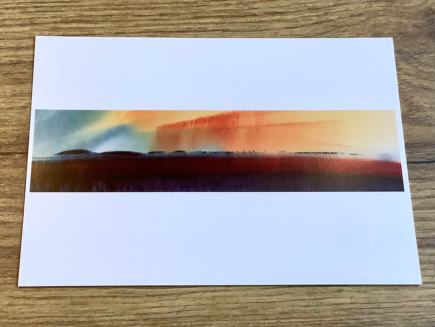 Kunstpostkarte Torsten Schlüter - Polly Paper - Umweltfreundliche Schreibwaren