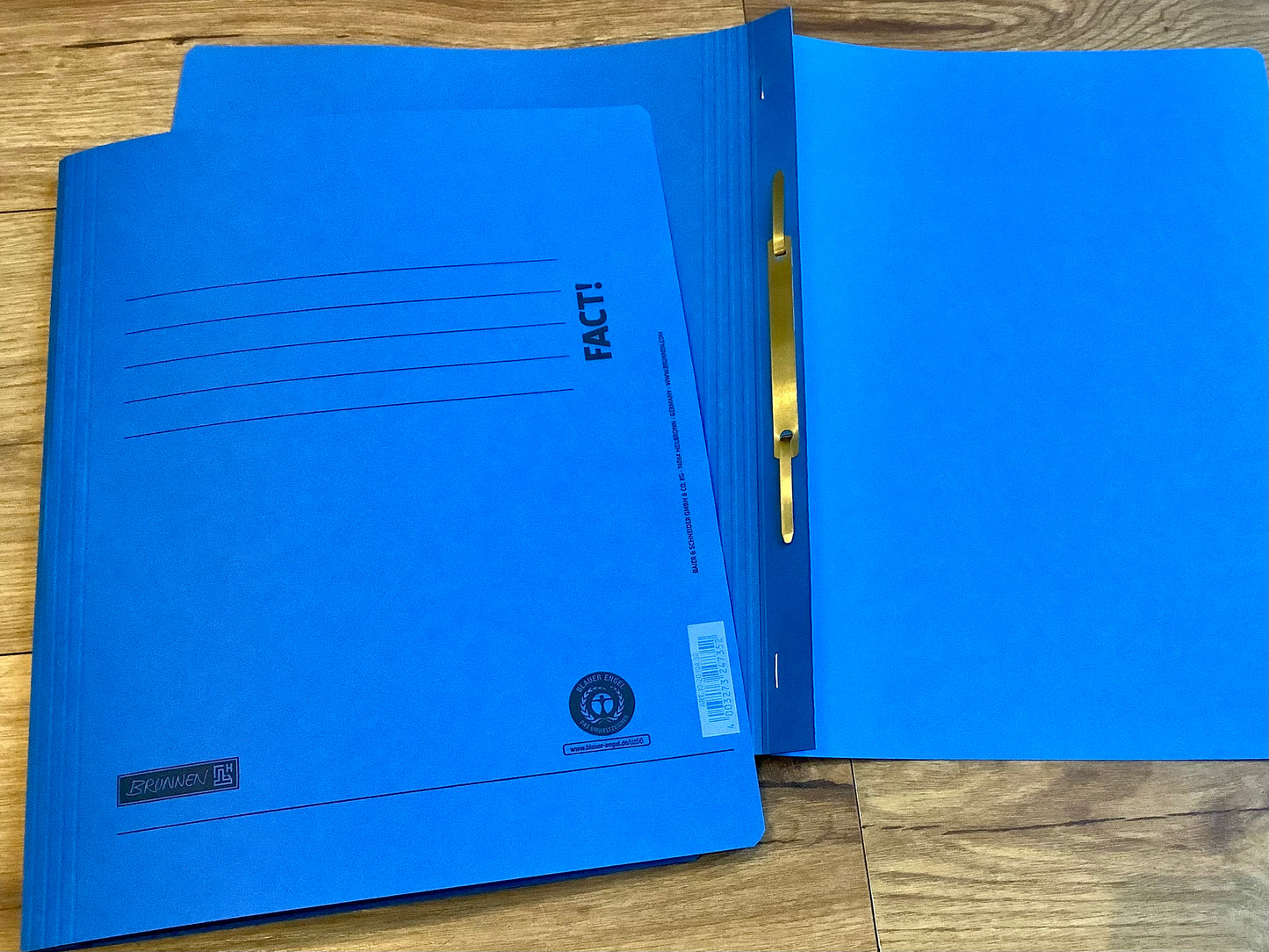 Schnellhefter Brunnen fact! recycelt 250g° - Polly Paper - Umweltfreundliche Schreibwaren