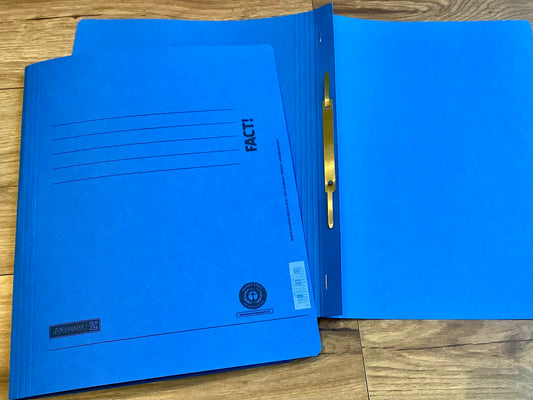 Schnellhefter Brunnen fact! recycelt 250g° - Polly Paper - Umweltfreundliche Schreibwaren