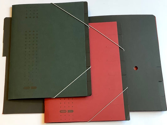 Ordnungsmappe 7 Fächer A4 ELBA° - Polly Paper - Umweltfreundliche Schreibwaren