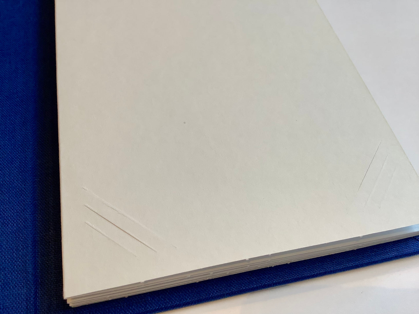 Foto-Leporello mini Click Album Goldbuch blau