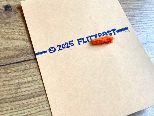 Geburtstagskarte Tute (Flitzpost) mit Tröte