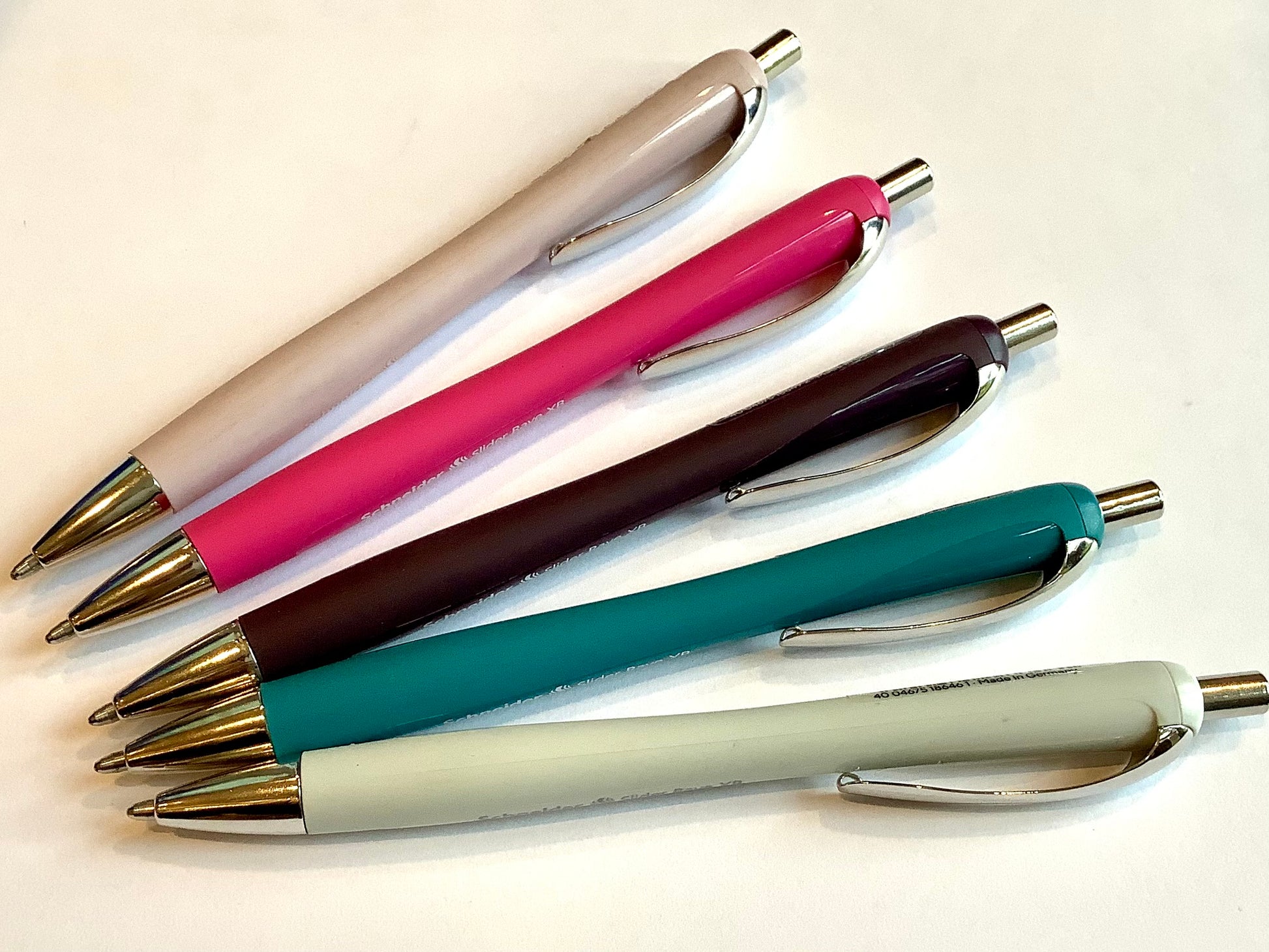 Kugelschreiber RAVE Slider XB colour° - Polly Paper - Umweltfreundliche Schreibwaren