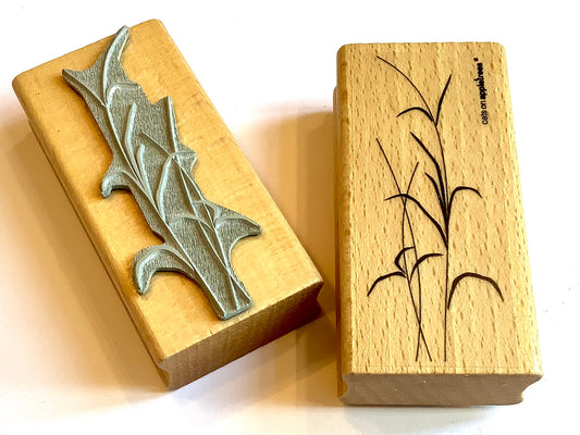 Stempel Gräser 2 (Cats on Appletrees)