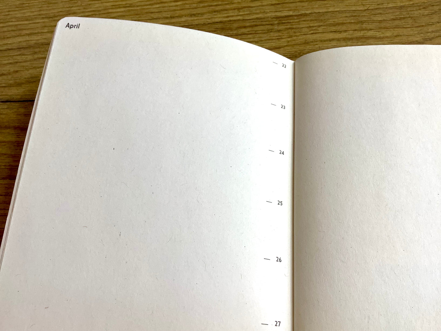 Berlin Notebook undatierter Kalender A6 1 Quartal°
