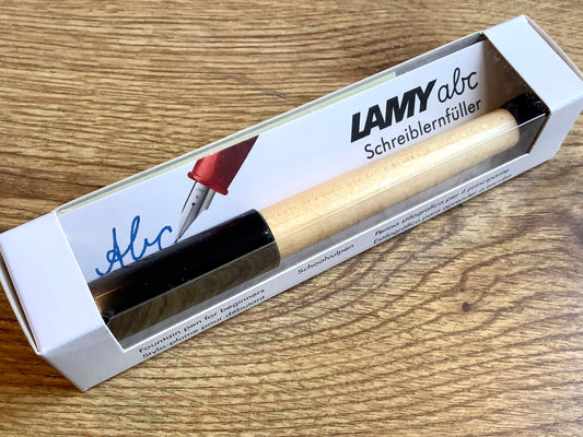 Lamy abc Schreiblernfüller Holz schwarz