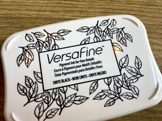 Stempelkissen Versafine Onyx schwarz